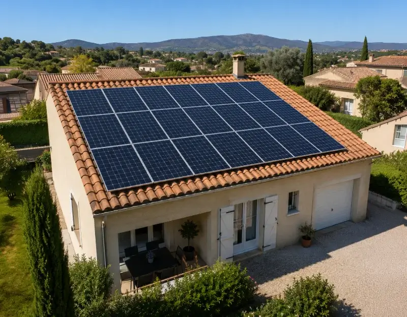 Prime à l'autoconsommation panneaux solaires Landévant — aide financière de l'État